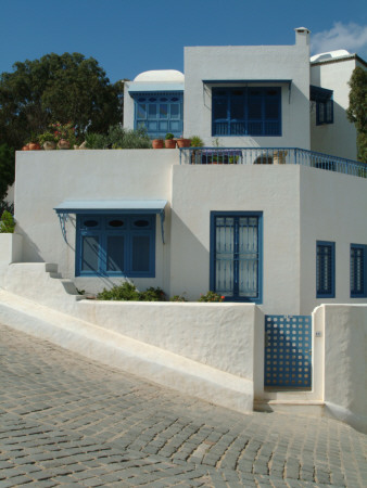 Holiday Home, Sidi Bou Said by Natalie Tepper Pricing Limited Edition Print image