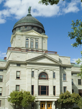 State Capitol, Helena, Montana by Natalie Tepper Pricing Limited Edition Print image
