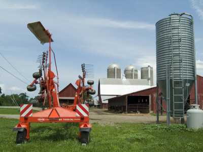 Fougere Dairy Farm, Vermont by Natalie Tepper Pricing Limited Edition Print image