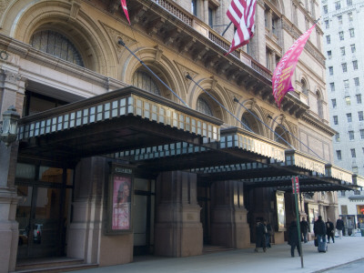 Carnegie Hall, New York City, Ny, Usa - Built 1890, Architect: Tuthill And Hunt by Natalie Tepper Pricing Limited Edition Print image