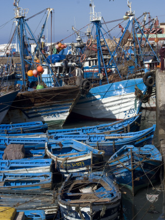 Port And Nearby, Essaouira, Morocco by Natalie Tepper Pricing Limited Edition Print image