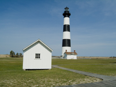 Bodie Island Lighhouse, Roanoke Sound, North Carolina, 1872 by Natalie Tepper Pricing Limited Edition Print image