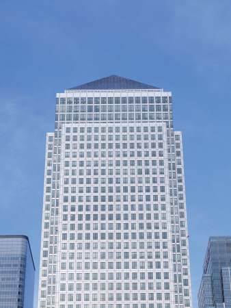 Canary Wharf Tower, London, Architect: Cesar Pelli by Peter Durant Pricing Limited Edition Print image