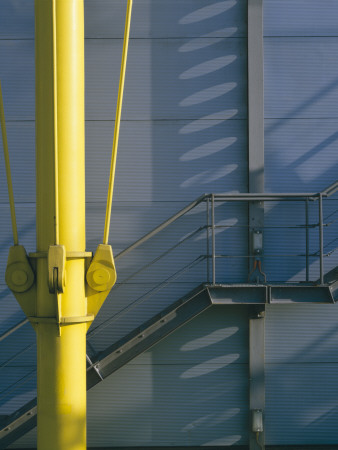 Renault Distribution Centre, Swindon, Wiltshire, 1980 - 1982, Architect: Norman Foster by Richard Bryant Pricing Limited Edition Print image