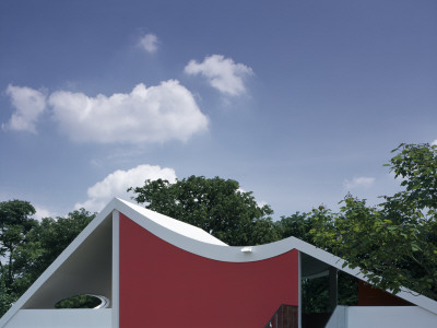 Serpentine Gallery Pavilion 2003, Kensington Gardens, London Under Construction by Richard Bryant Pricing Limited Edition Print image