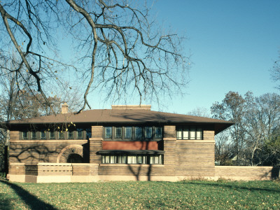 Arthur E, Heurtley House, Forest Avenue, Oak Park, Illinois, 1902, Architect: Frank Lloyd Wright by Richard Bryant Pricing Limited Edition Print image