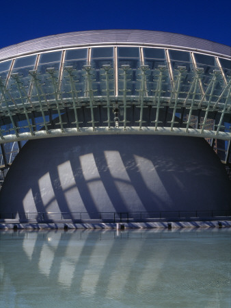 The City Of Arts And Sciences, Valencia, 2001, Architect: Santiago Calatrava by Patrick Brice Pricing Limited Edition Print image