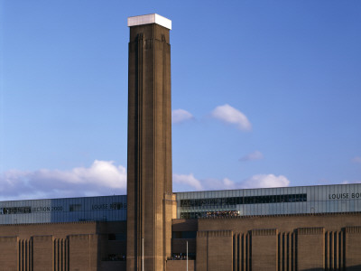 Tate Modern, Bankside, London, Tower With Glass Mezzanine Floors And Balcony Areas by Nicholas Kane Pricing Limited Edition Print image