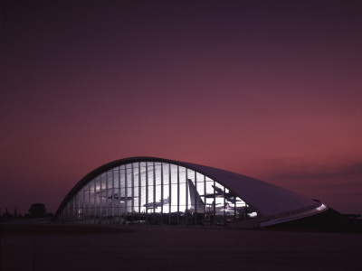 The American Air Museum, Duxford, Cambridgeshire, 1987 - 1997, Architect: Foster And Partners by Richard Bryant Pricing Limited Edition Print image