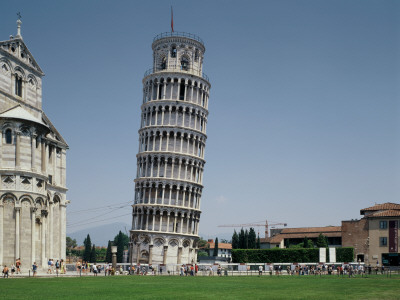 Leaning Tower Of Pisa (Campanile), Piazza Dei Miracoli, Pisa by Ralph Richter Pricing Limited Edition Print image