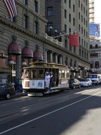 Westin St, Francis Hotel, Powell Street, San Francisco by Ralph Richter Pricing Limited Edition Print image