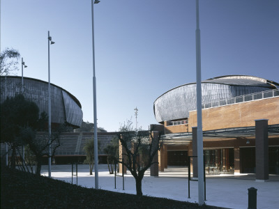 Auditorium, Parco Della Musica, Rome, Concert Halls And Amphitheatre, Architect: Renzo Piano by Richard Bryant Pricing Limited Edition Print image