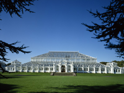 Temperate House (1862-98), Royal Botanic Gardens Kew, London, Architect: Decimus Burton by Richard Bryant Pricing Limited Edition Print image