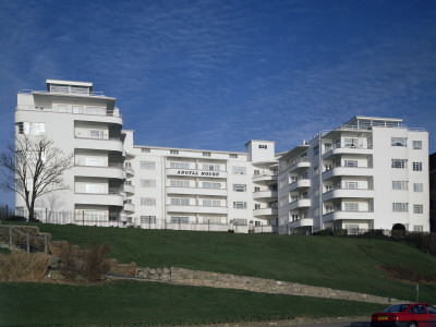 Argyll House, 1930'S Flats, Southend, Essex by Nick Dawe Pricing Limited Edition Print image