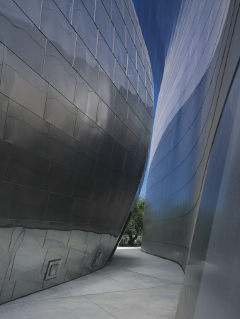 Walt Disney Concert Hall, Downtown Los Angeles, Passage To The Garden Terrace by Richard Bryant Pricing Limited Edition Print image