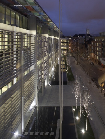 Home Office, Marsham Street, London, Architect: Terry Farrell And Partners by Richard Bryant Pricing Limited Edition Print image