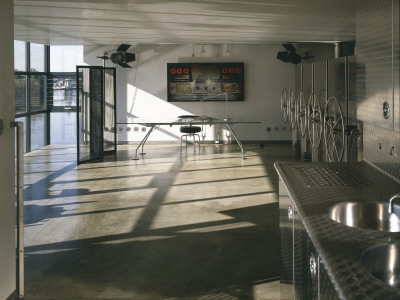 Thamesreach Penthouse - Kitchen And Study, Architect: John Young by Richard Bryant Pricing Limited Edition Print image