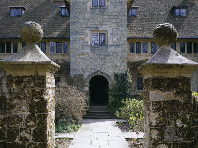 Little Thakeham, West Sussex, England, Entrance, Architect: Edwin Lutyens by Richard Bryant Pricing Limited Edition Print image