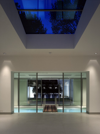 Refurbished House In Belgravia, Dusk, Eva Jiricna Architects by Richard Bryant Pricing Limited Edition Print image