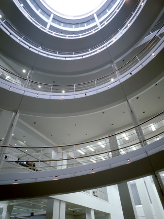 Library At Lse London School Of Economics, Architect: Foster And Partners by Sarah J Duncan Pricing Limited Edition Print image