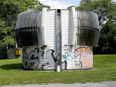 Underground Ventilation Structure, Prague City Images by Tim Mitchell Pricing Limited Edition Print image