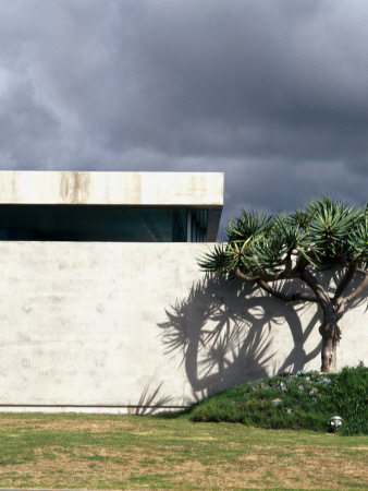 Cooper Residence, Omaha Beach, New Zealand, Exterior, Architect: Fearon Hay Architects by Richard Powers Pricing Limited Edition Print image