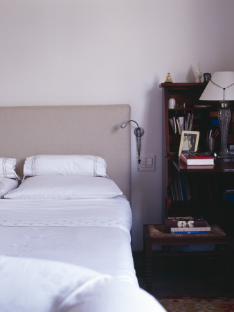 Casa D'agua, Sao Paulo 2004, Bedroom, Architect: Isay Weinfeld by Richard Powers Pricing Limited Edition Print image