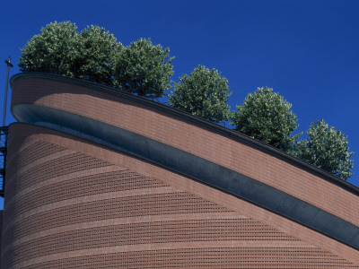 Evry Cathedral, 1992 - 1995, Architect: Mario Botta by Will Pryce Pricing Limited Edition Print image