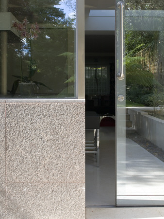 Pavilion Extension, Sliding Door Detail, Architect: Paul Archer Design by Will Pryce Pricing Limited Edition Print image