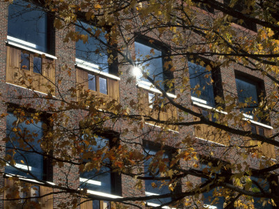 Philips Exeter Library, New Hampshire, 1969 - 1971, Architect: Louis Kahn by Will Pryce Pricing Limited Edition Print image