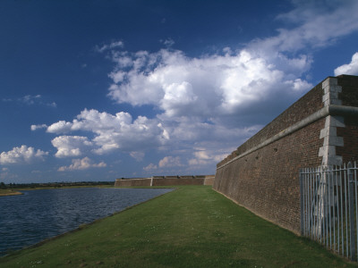 Tilbury Fort, Essex, England, 1670, Architect: Sir Bernard De Gomme by Will Pryce Pricing Limited Edition Print image