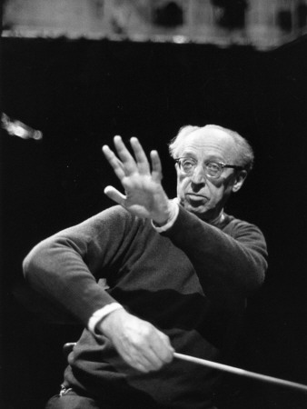 Copland Conducts by Erich Auerbach Pricing Limited Edition Print image