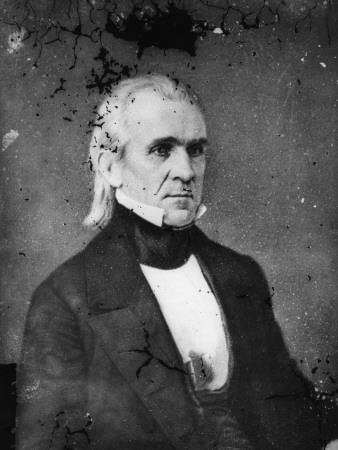 James K Polk by Mathew Brady Pricing Limited Edition Print image