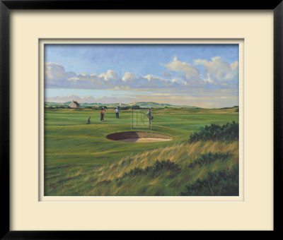 St. Andrews 4Th - Ginger Beer by Peter Munro Pricing Limited Edition Print image