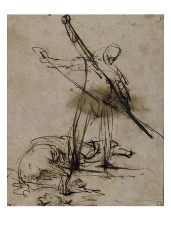 Décollation De Saint Jean-Baptiste by Rembrandt Van Rijn Pricing Limited Edition Print image