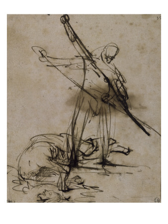 Decollation De Saint Jean-Baptiste by Rembrandt Van Rijn Pricing Limited Edition Print image