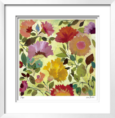 Nasturtiums by Kim Parker Pricing Limited Edition Print image