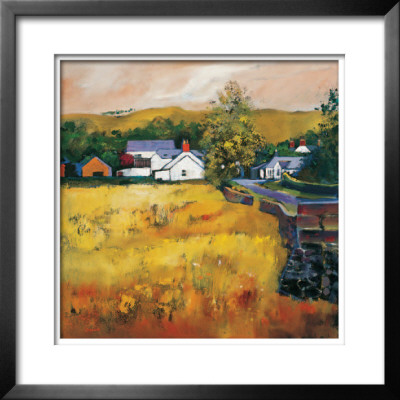Moniaive Village by Davy Brown Pricing Limited Edition Print image