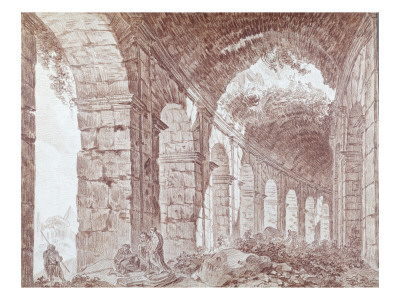 80643 by Hubert Robert Pricing Limited Edition Print image