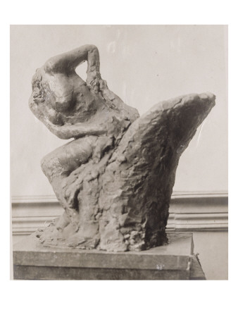 Photo D'une Sculpture En Cire Degas:Femme Assise Dans Un Fauteuil S'essuyant Côté Gauche (Rf2131) by Ambroise Vollard Pricing Limited Edition Print image