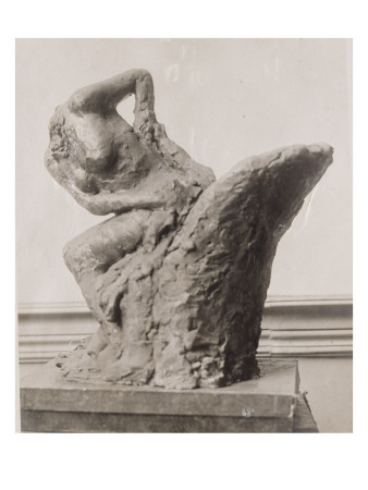 Photo D'une Sculpture En Cire Degas:Femme Assise Dans Un Fauteuil S'essuyant Cote Gauche (Rf2131) by Ambroise Vollard Pricing Limited Edition Print image