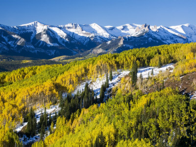 Ohio Pass And The Castels, Colorado, Usa by Terry Eggers Pricing Limited Edition Print image