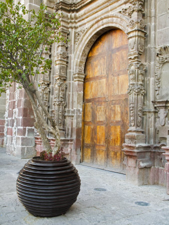 Templo De San Francisco, San Miguel De Allende, Guanajuato State, Mexico by Julie Eggers Pricing Limited Edition Print image