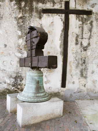 Old Church Bell, Merida, Yucatan, Mexico by Julie Eggers Pricing Limited Edition Print image