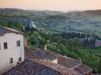 View Of Italian Countryside by Dennis Flaherty Pricing Limited Edition Print image