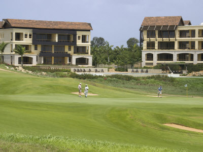 Villas At Dye Fore, Dye Fore Golf Course, Los Altos, Casa De Campo, Dominican Republic by Lisa S. Engelbrecht Pricing Limited Edition Print image