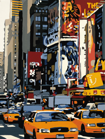 Manhattan by Giovanni Manzo Pricing Limited Edition Print image
