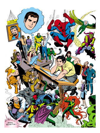 Marvel Visionaries: John Romita: Spider-Man by John Romita Sr. Pricing Limited Edition Print image