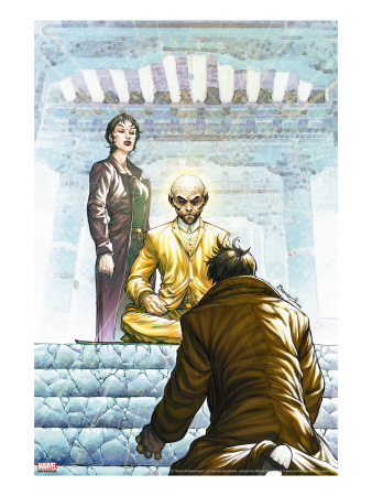 Strange #3 Cover: Ancient One, Strange And Stephen by Peterson Brandon Pricing Limited Edition Print image