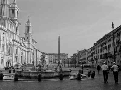 Piazza Navona, Roma by Eloise Patrick Pricing Limited Edition Print image